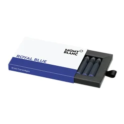 Montblanc Notatbøker-8 Ink Cartridges, Royal Blue