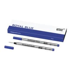 Montblanc Notatbøker-2 Rollerball Refills (F), Royal Blue