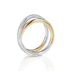 Efva Attling Gullringer-Always Us & Stars Ring