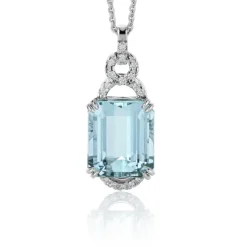 David-Andersen Kun Anheng-Anheng, Akvamarin 9,53 Ct