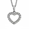 David-Andersen Kun Anheng-Anheng, Diamanthjerte, 1,00 Ct
