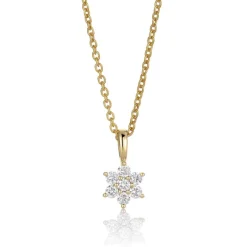 David-Andersen Kun Anheng-Anheng, Diamantstjerne 0,24 Ct