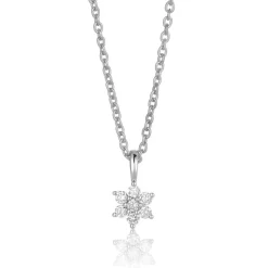David-Andersen Kun Anheng-Anheng, Diamantstjerne 0,14 Ct