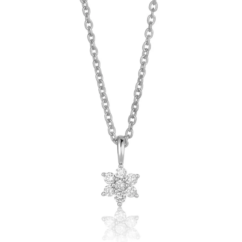 David-Andersen Kun Anheng-Anheng, Diamantstjerne 0,14 Ct