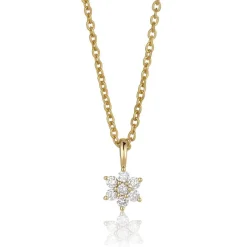 David-Andersen Kun Anheng-Anheng, Diamantstjerne 0,14 Ct