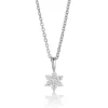 David-Andersen Kun Anheng-Anheng, Diamantstjerne 0,24 Ct