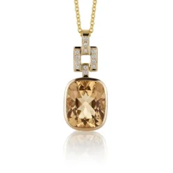 David-Andersen Kun Anheng-Anheng, Heliodor 4,95 Ct