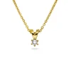 David-Andersen Halssmykker Til Barn-Anheng, Min Forste Diamant 0,03 Ct