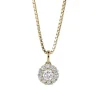 David-Andersen Kun Anheng-Anheng, Rosett Med Diamanter 0,50 Ct