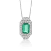 David-Andersen Kun Anheng-Anheng, Smaragd 3,41 Ct