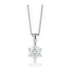 David-Andersen Kun Anheng-Anheng, Solitaer 1,00Ct