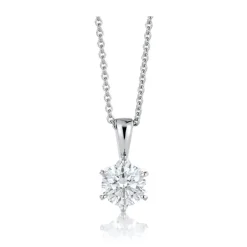 David-Andersen Kun Anheng-Anheng, Solitaer 1,00Ct