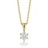 David-Andersen Kun Anheng-Anheng, Solitaer 0,40Ct