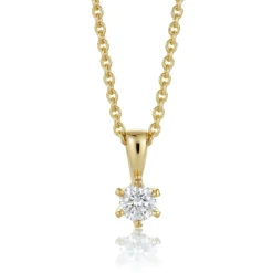 David-Andersen Kun Anheng-Anheng, Solitaer 0,15Ct