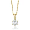 David-Andersen Kun Anheng-Anheng, Solitaer 0,70Ct