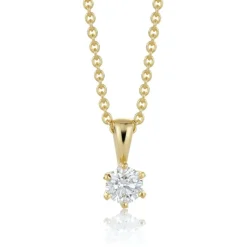 David-Andersen Kun Anheng-Anheng, Solitaer 0,25Ct