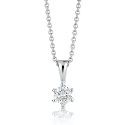 David-Andersen Kun Anheng-Anheng, Solitaer 0,25Ct
