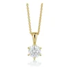 David-Andersen Kun Anheng-Anheng, Solitaer 1,00Ct