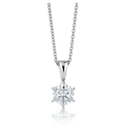 David-Andersen Kun Anheng-Anheng, Solitaer 0,70Ct