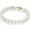 Gellner Perlearmbånd-Armbånd, Akoyaperler 8-8,5 Mm