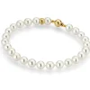 Gellner Perlearmbånd-Armbånd, Akoyaperler 6-6,5 Mm