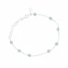 Susanne Friis Bjørner Sølvarmbånd-Armbånd, Akvamarin