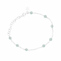 Susanne Friis Bjørner Sølvarmbånd-Armbånd, Akvamarin