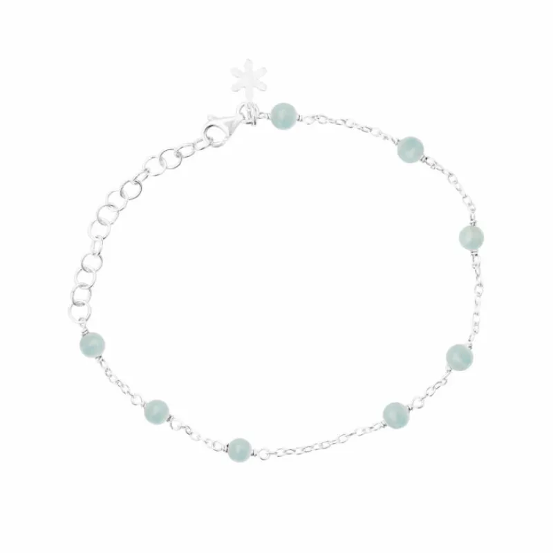 Susanne Friis Bjørner Sølvarmbånd-Armbånd, Akvamarin