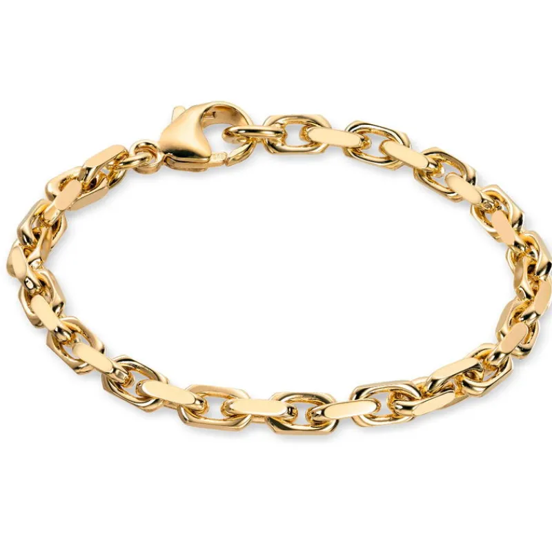 David-Andersen Gullarmbånd-Armbånd, Anker 4,5 Mm