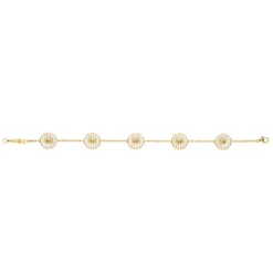 Georg Jensen Sølvarmbånd-Armbånd, Daisy