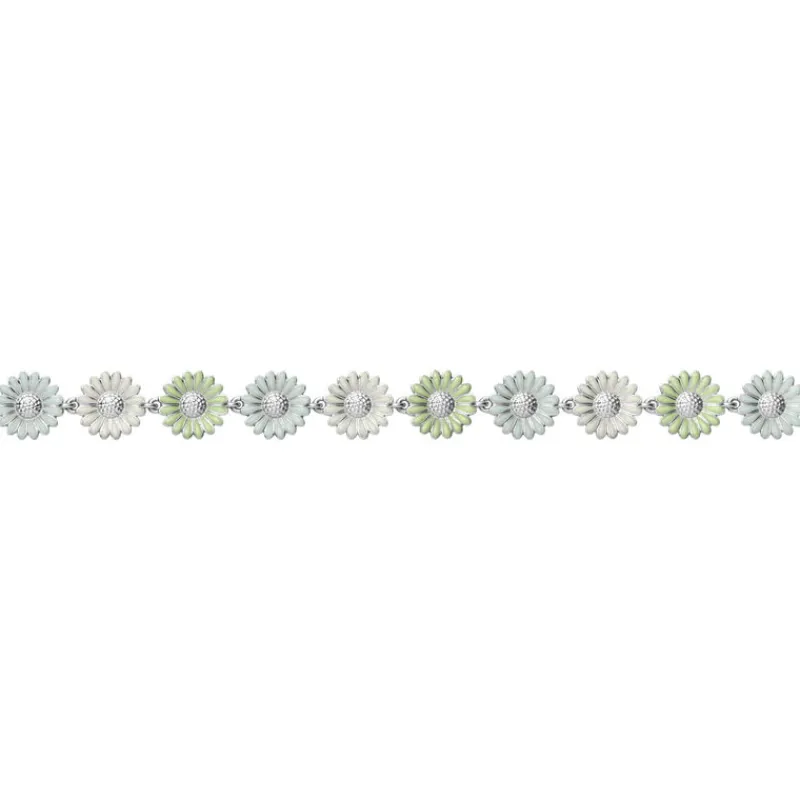 Georg Jensen Sølvarmbånd-Armbånd, Daisy