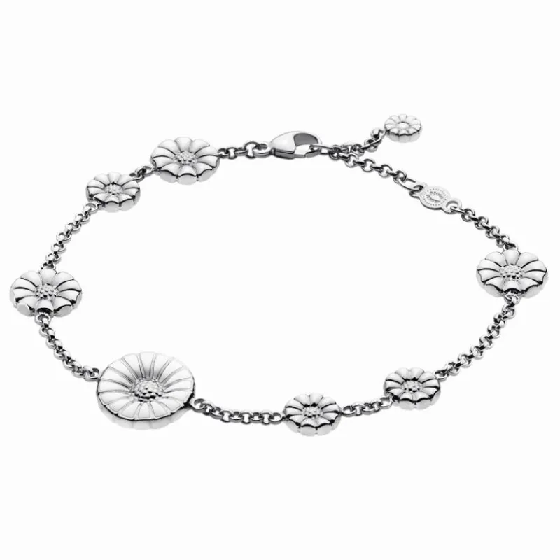 Georg Jensen Sølvarmbånd-Armbånd, Daisy