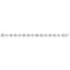 Georg Jensen Sølvarmbånd-Armbånd, Daisy Hvit
