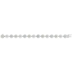 Georg Jensen Sølvarmbånd-Armbånd, Daisy Hvit