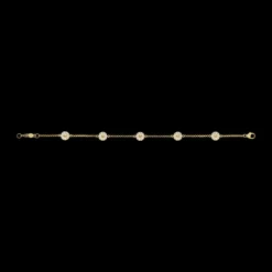 Georg Jensen Sølvarmbånd-Armbånd, Daisy (Mini)