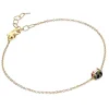 Nanis Gullarmbånd-Armbånd, Dancing Tourmalines Gronn Og Rosa