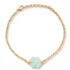 Flora Sølvarmbånd-Armbånd, Firklover
