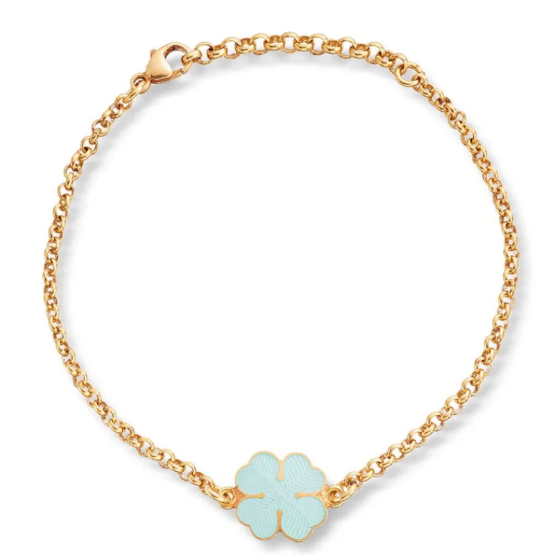 Flora Sølvarmbånd-Armbånd, Firklover