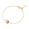 Georg Jensen Gullarmbånd-Armbånd, Fusion Pave