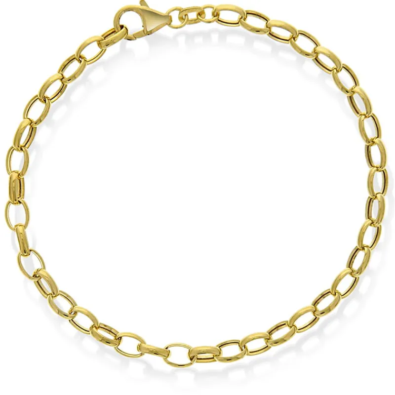 David-Andersen Gullarmbånd-Armbånd, Gull
