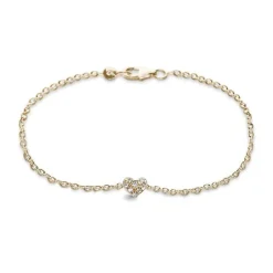 Ole Lynggaard Copenhagen Gullarmbånd-Armbånd, Hearts Liten
