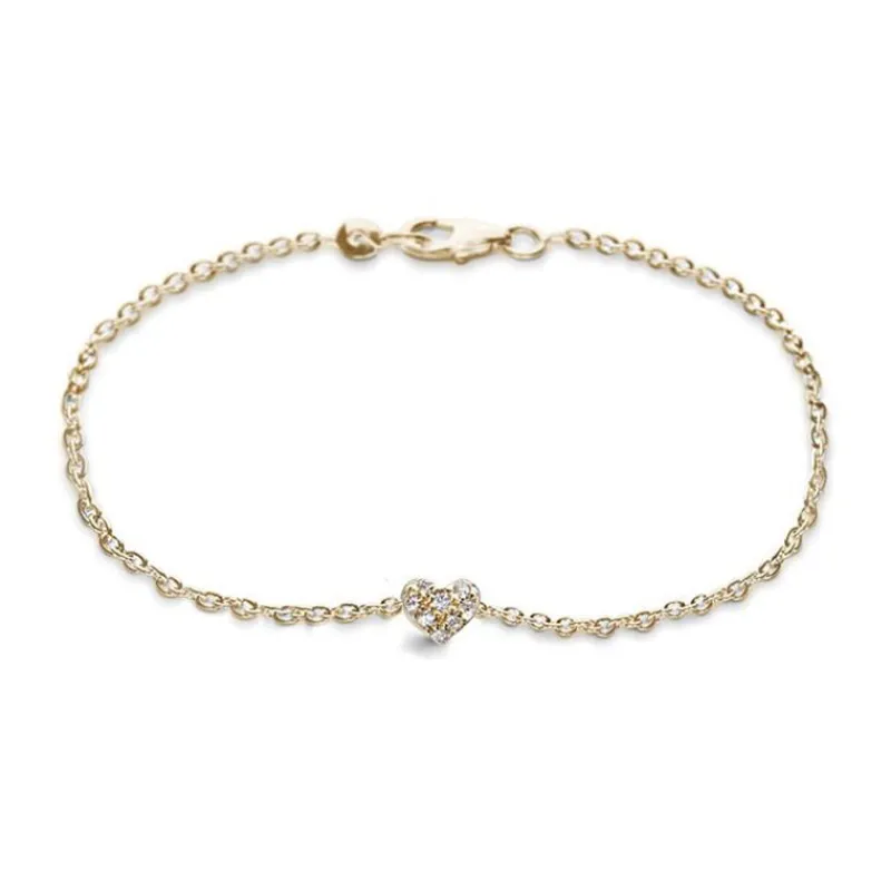 Ole Lynggaard Copenhagen Gullarmbånd-Armbånd, Hearts Liten