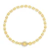 Nanis Gullarmbånd-Armbånd, Ivy Diamanter