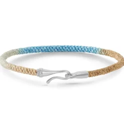 Ole Lynggaard Copenhagen Sølvarmbånd-Armbånd, Life Cornflower