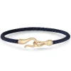 Ole Lynggaard Copenhagen Gullarmbånd-Armbånd, Life Herre Midnight