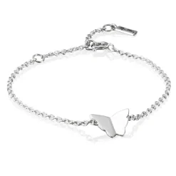 Efva Attling Sølvarmbånd-Armbånd, Little Miss Butterfly