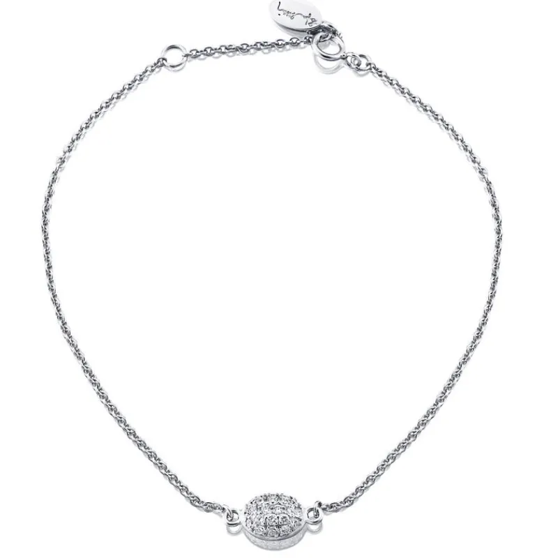 Efva Attling Gullarmbånd-Armbånd, Love Bead Diamanter