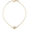 Efva Attling Gullarmbånd-Armbånd, Love Bead Diamanter