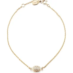 Efva Attling Gullarmbånd-Armbånd, Love Bead Diamanter