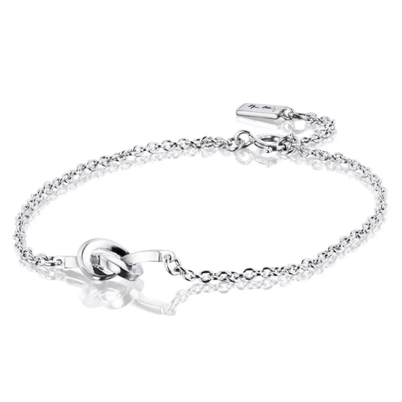 Efva Attling Sølvarmbånd-Armbånd, Love Knot